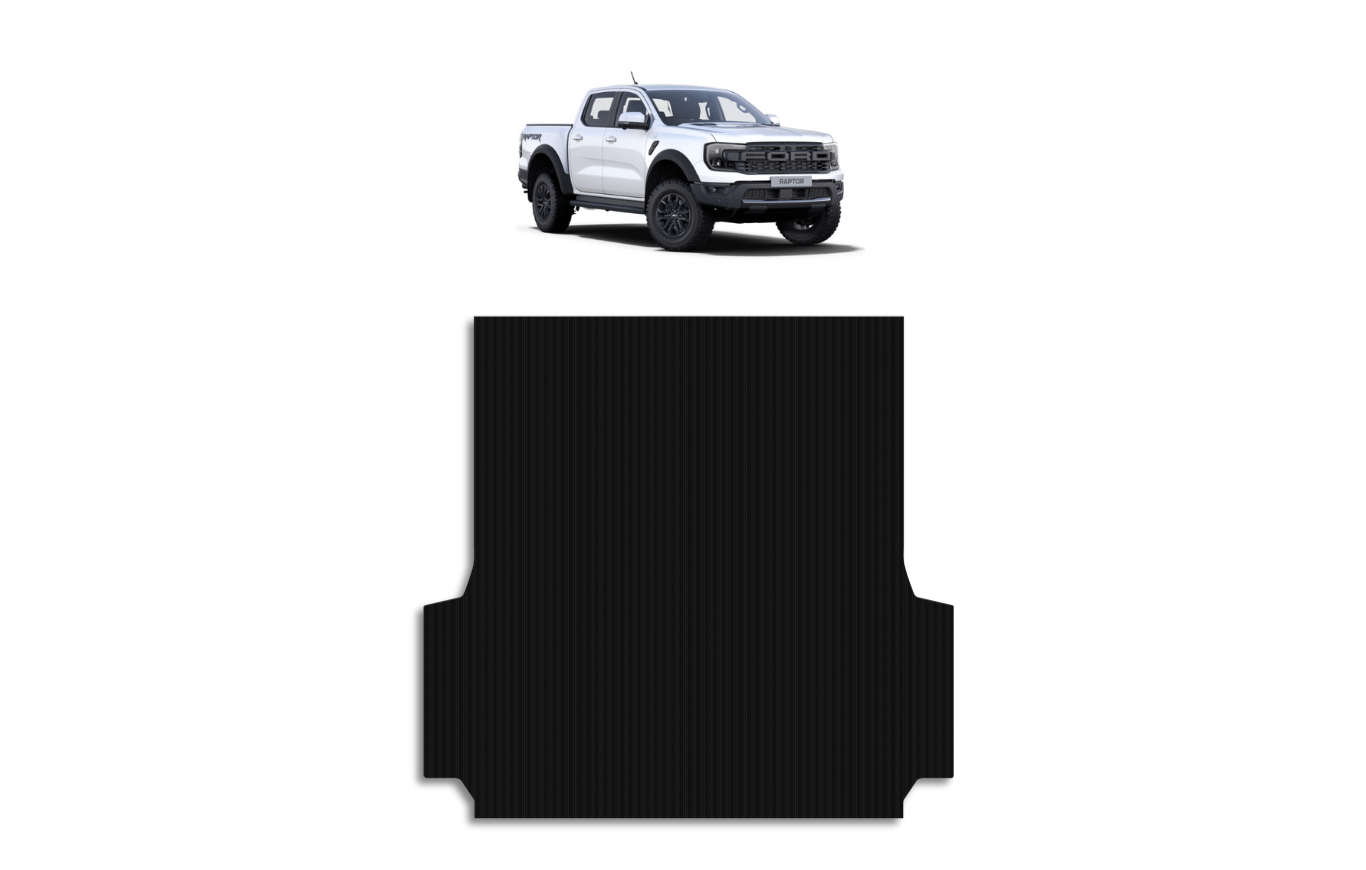 Ford Ranger RAPTOR 5th Gen Double Cab Bin Mat 2022 – Present - Image 2