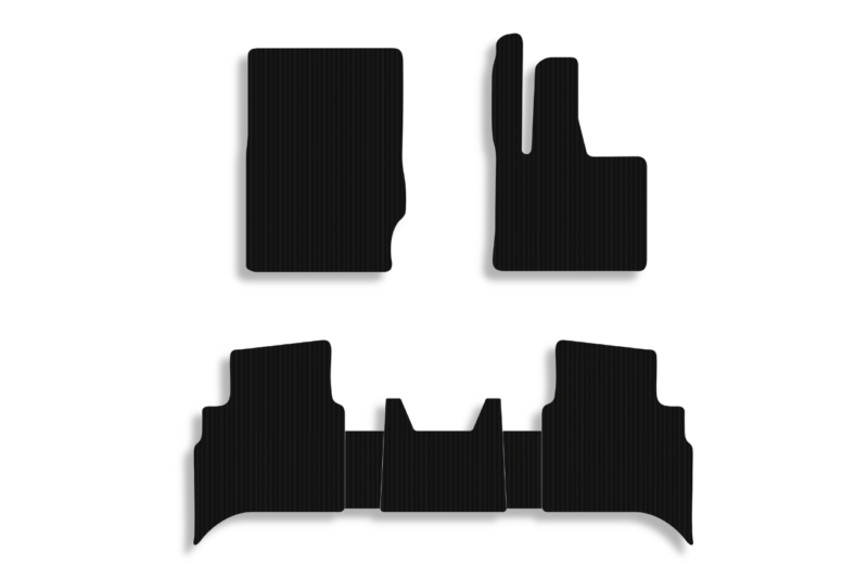 Mecedes G Class W463 Facelift and W464 Floor Mats | 2018-present