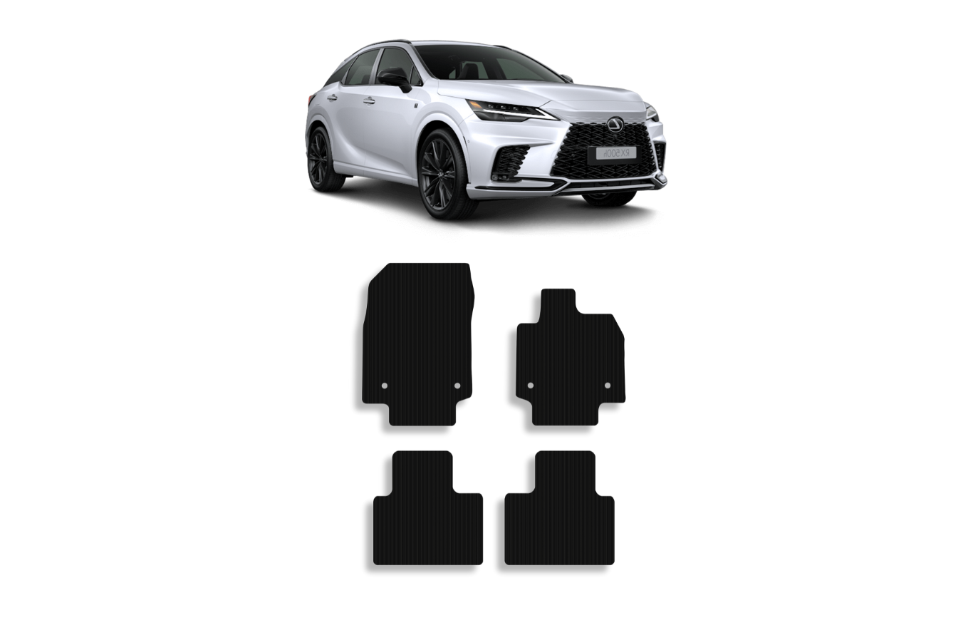 Lexus RX 500 Floor Mats 2023-present 5th Gen Ribbed