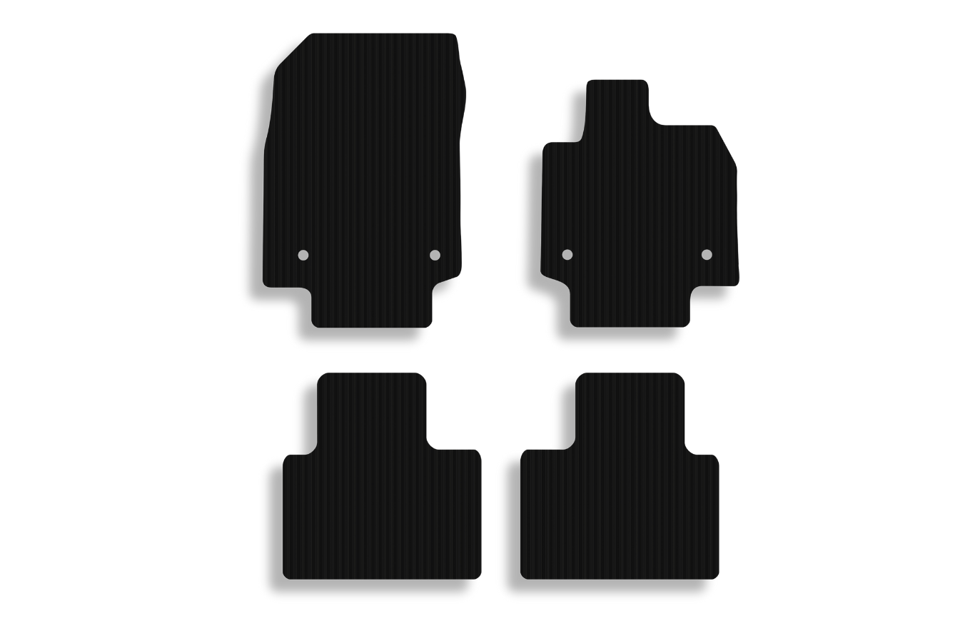 Lexus RX 500 Floor Mats 2023-present 5th Gen Ribbed