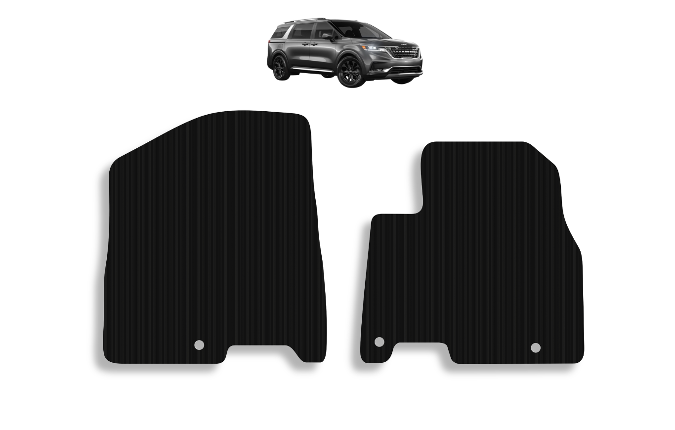 Kia Carnival Floor Mats 4th Gen (7 Seater) 2020-present - Image 2