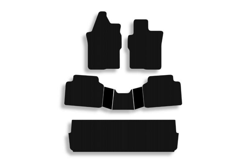 Ford Ranger Super Cab 5th Gen Floor Mats 2023-present