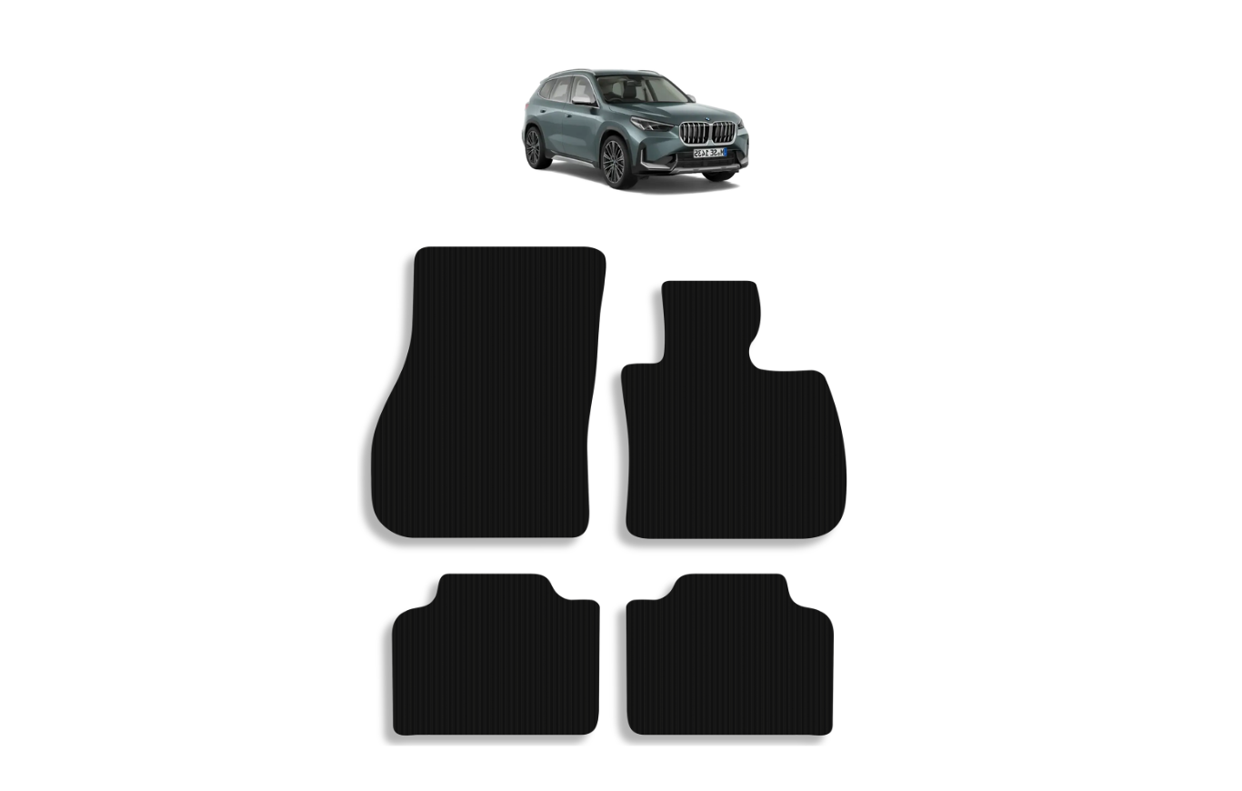 BMW X1 U11 18d 18i 30e M35i Floor Mats 2022- Present - Image 2