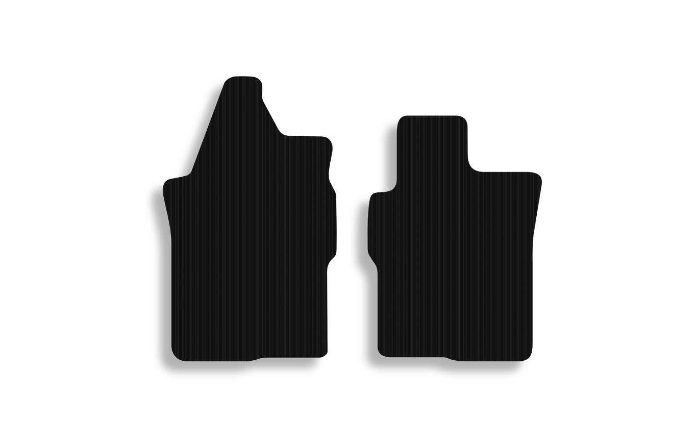 Ford Ranger Single Cab 5th Gen Floor Mats 2023-present