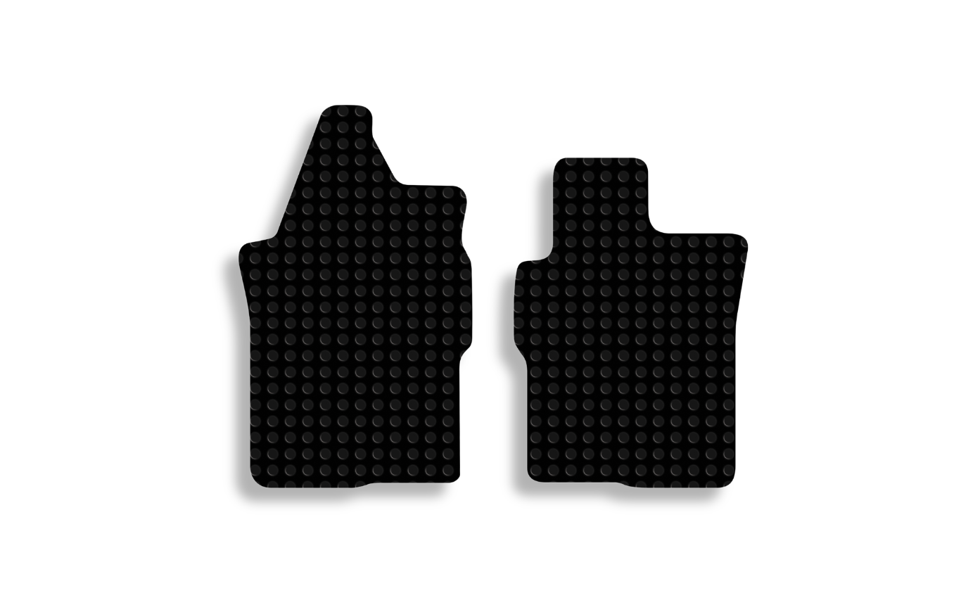 Ford Ranger Single Cab 5th Gen Floor Mats 2023-present - Image 3