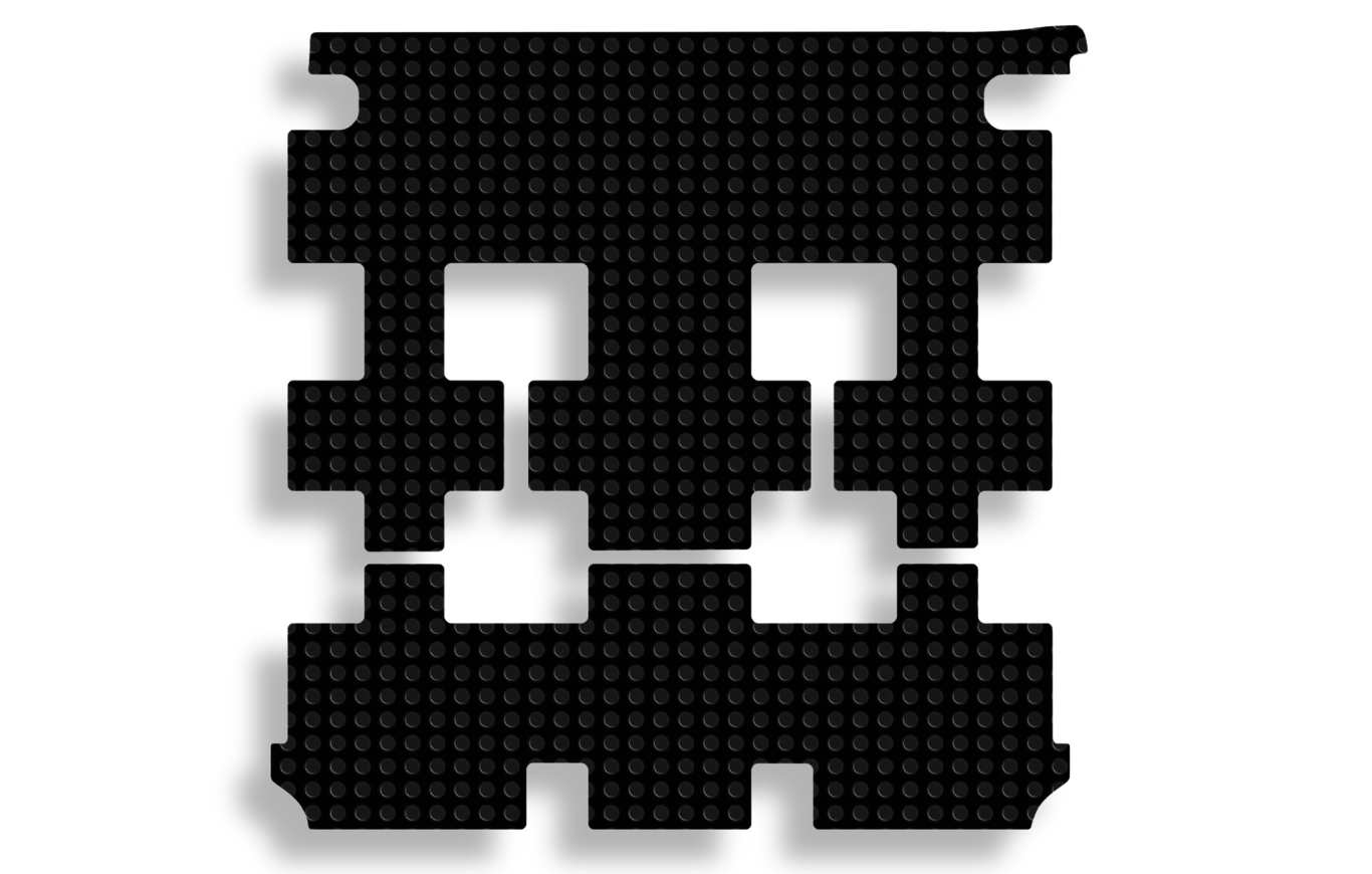VW T6.1 Transporter 4 Motion SWB (Facelift) Back Passenger Floor Mats 2019 – present - Image 3