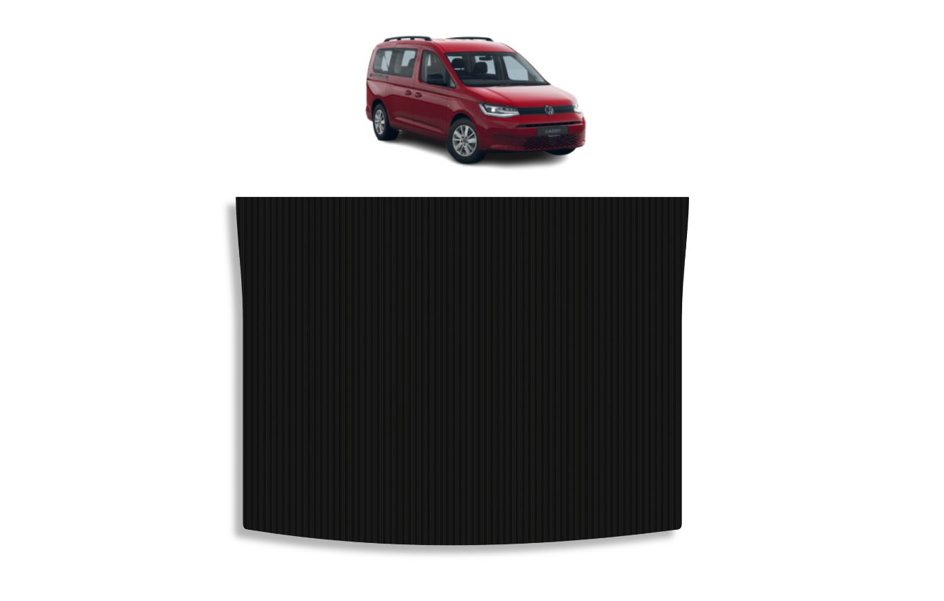 VW Caddy 5-Seater LWB/ SWB Boot Mat 2015-present - Image 2
