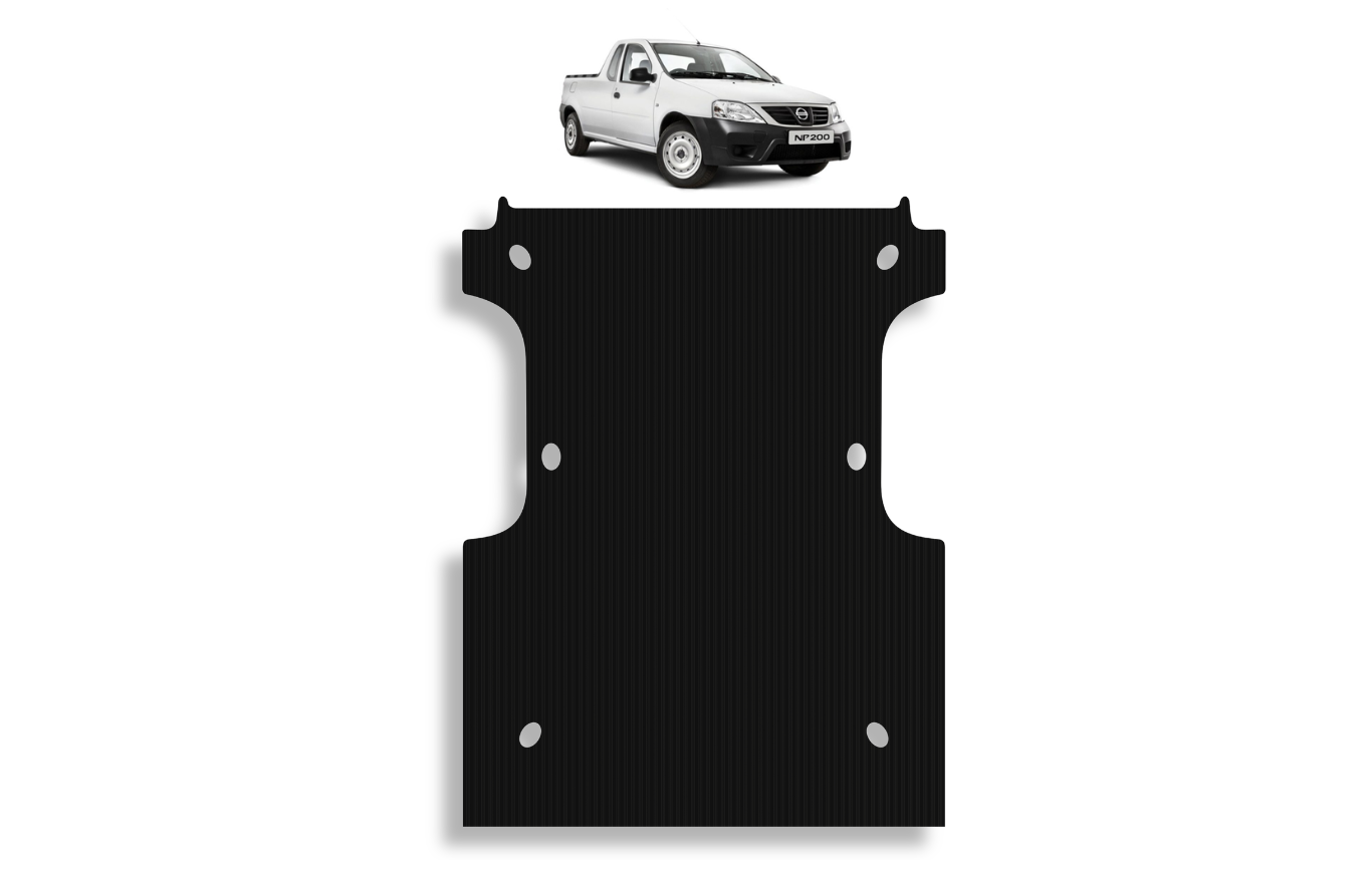 Nissan NP200 Single Cab Industrial Bin Mat (Facelift) 2024 - present - Image 2