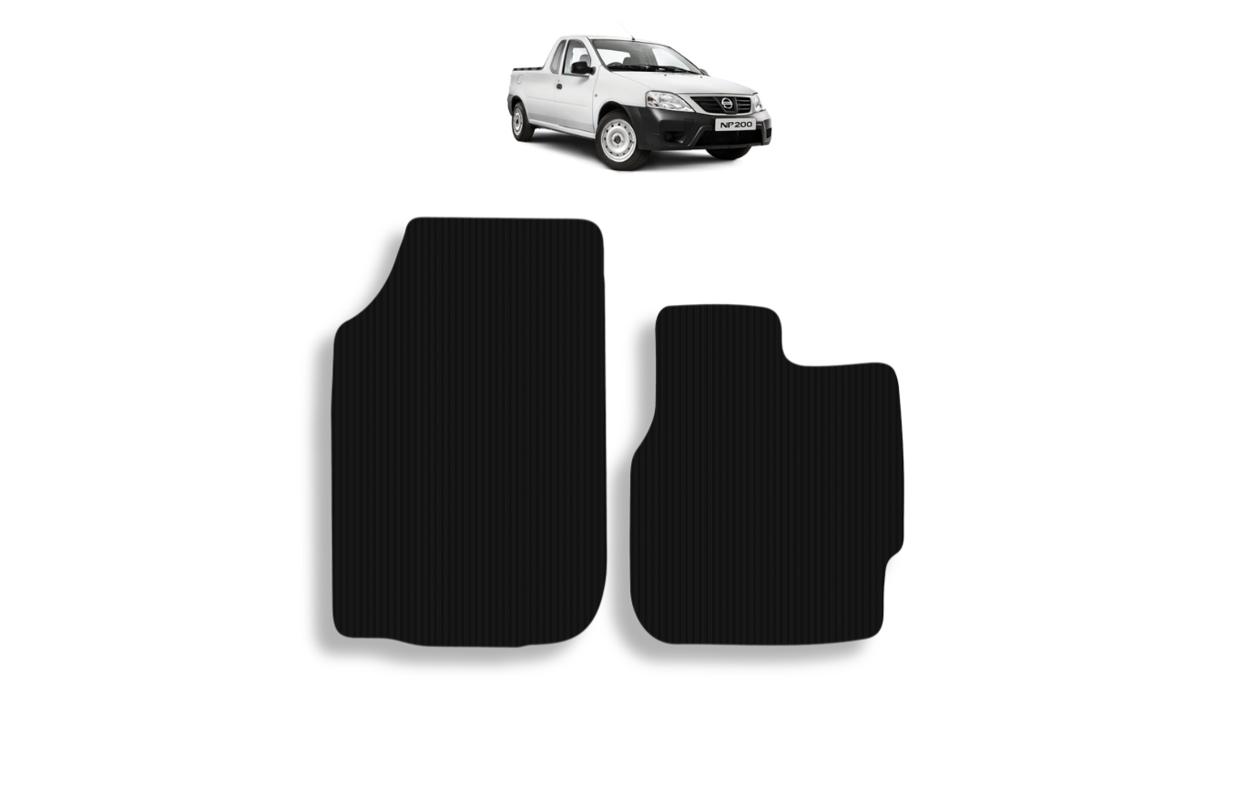 Nissan NP200 Single Cab Floor Mats (Facelift) 2024-present - Image 2