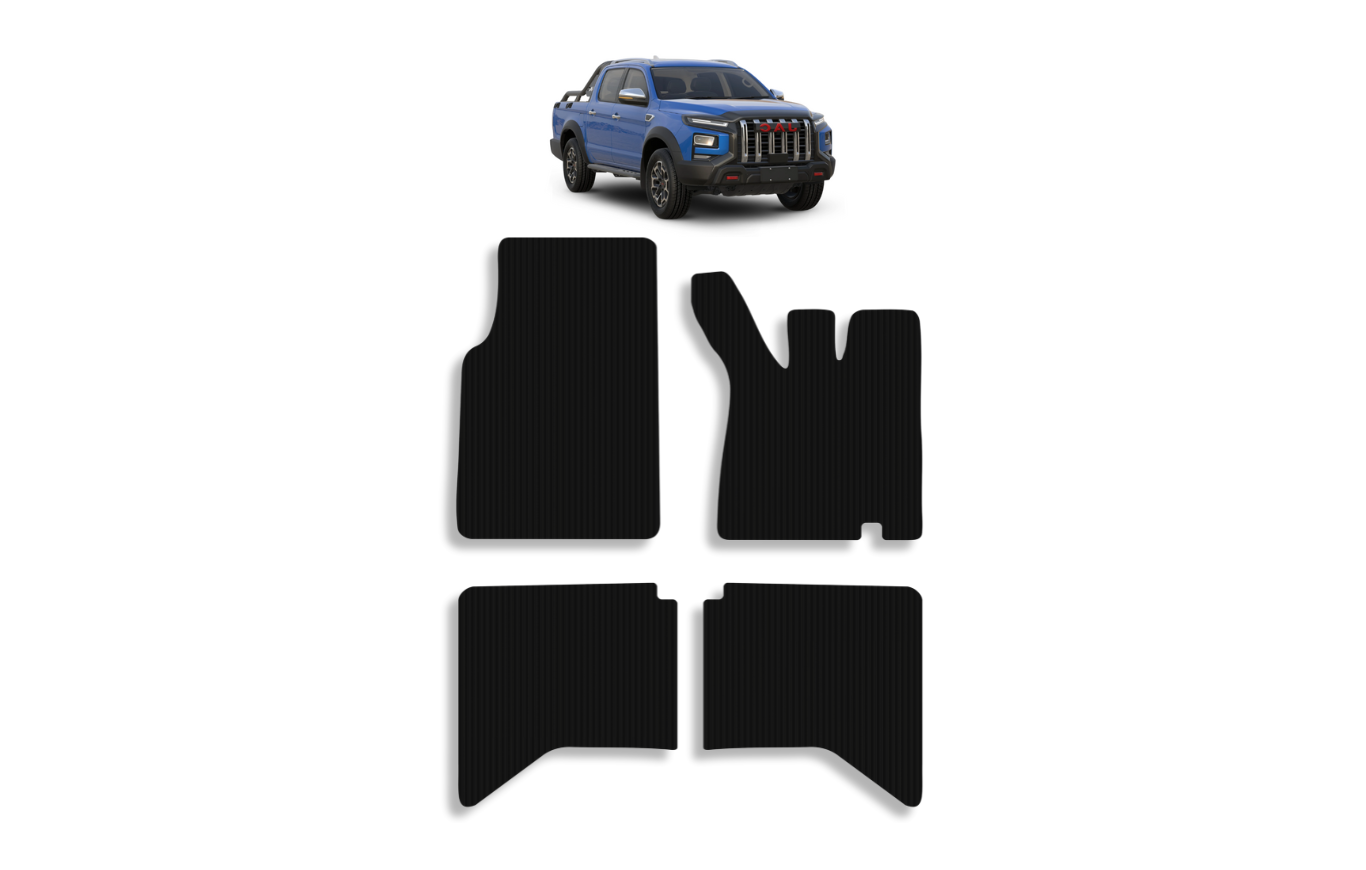 JAC T9 3rd Gen Double Cab Luxury Floor Mats 2023 – present