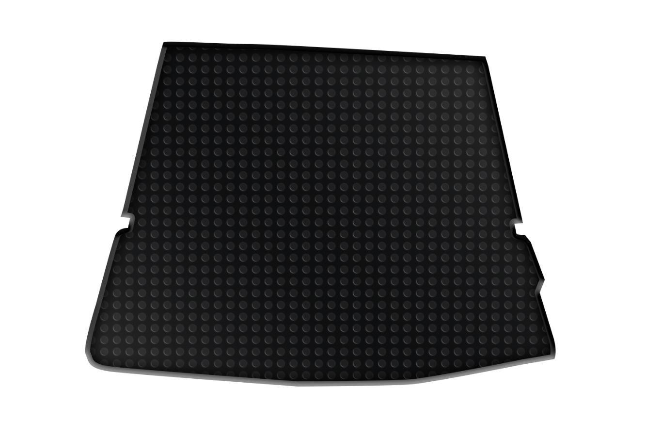 VW Tiguan All Space 2nd Gen Extended Boot Mat 2021-present