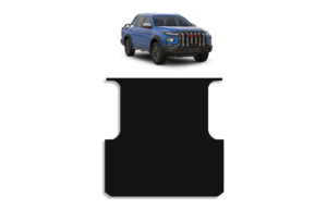 JAC T9 3rd Gen Double Cab Luxury Industrial Bin Mat 2023-present Ribbed