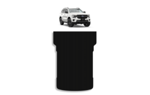 Ford Everest 3rd Gen Boot Mat EXTENDED 1 Solid Mat 2023-present Ribbed