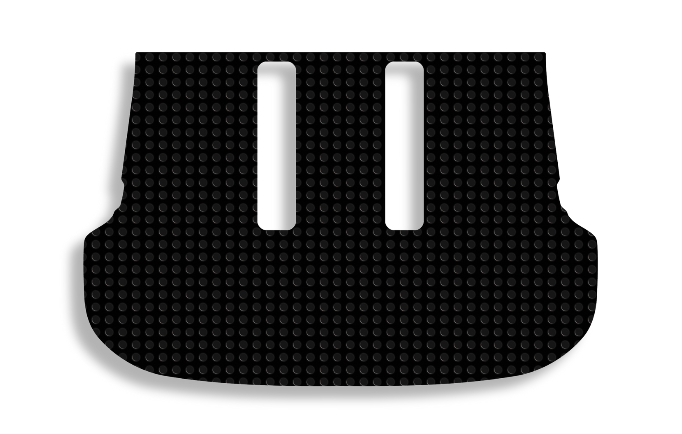 Toyota Fortuner 48v Hybrid Boot Mat 2 (with rear-seat cutout) 2024-present