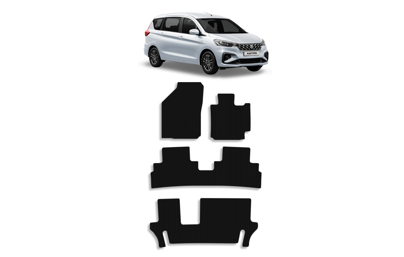 Suzuki Ertiga 2nd Gen (Facelift) GL/GR Floor Mats 2022-present - Image 2