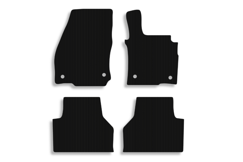VW Caddy Maxi 7 Seater Front Floor Mats 2020-present