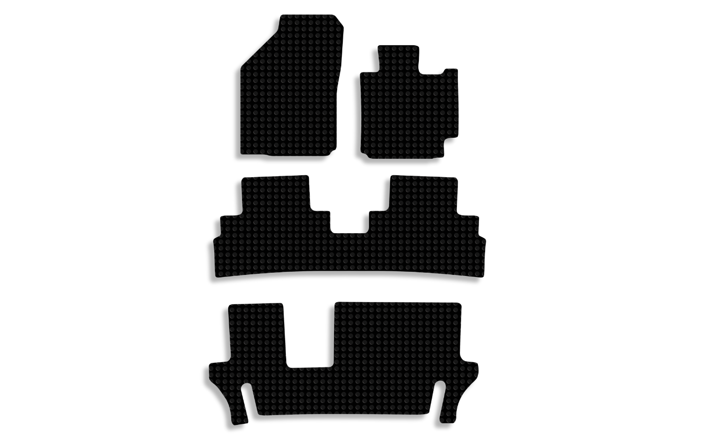 Suzuki Ertiga 2nd Gen (Facelift) GL/GR Floor Mats 2022-present - Image 3