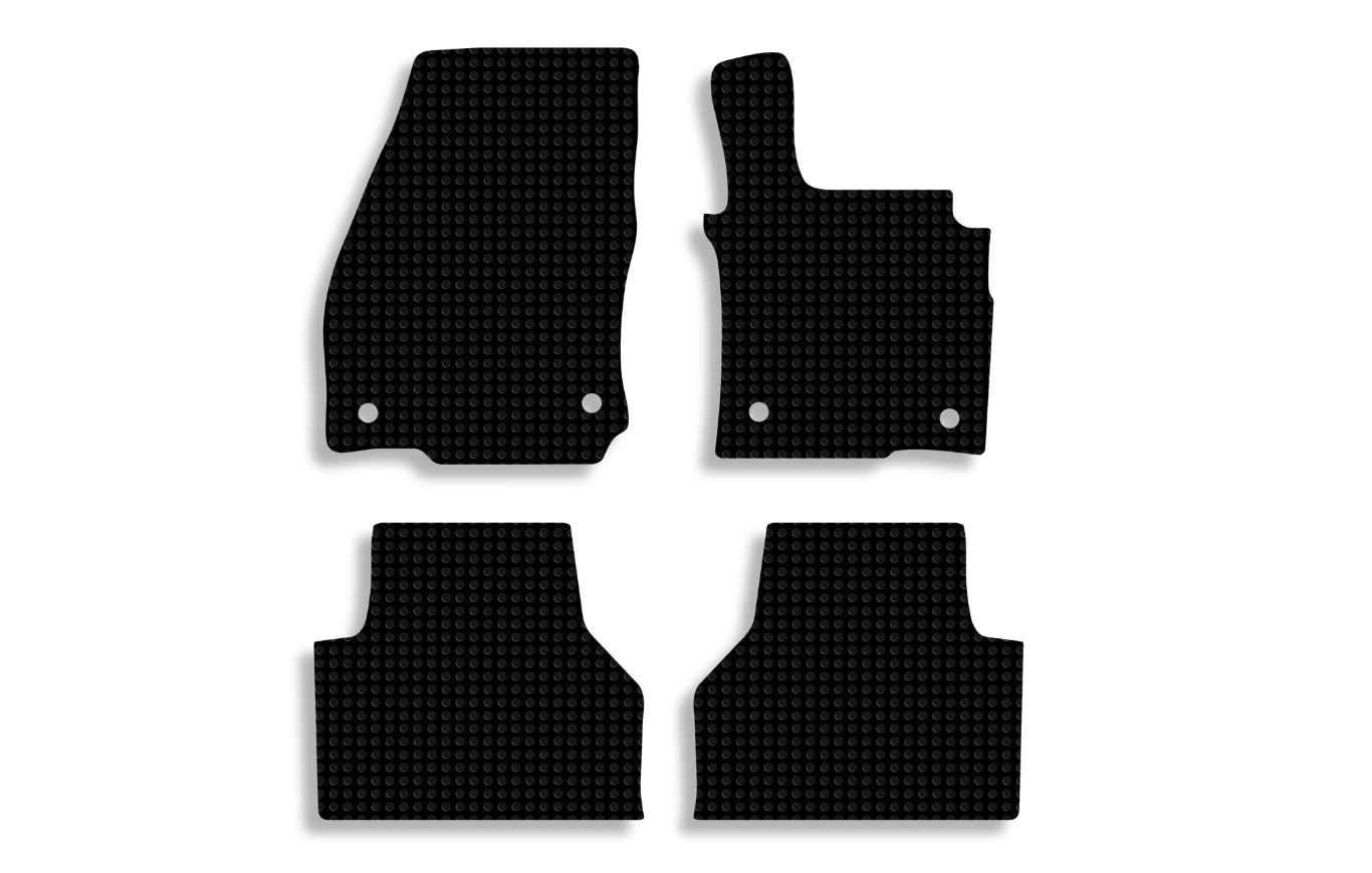 VW Caddy Maxi 7 Seater Front Floor Mats 2020-present - Image 3