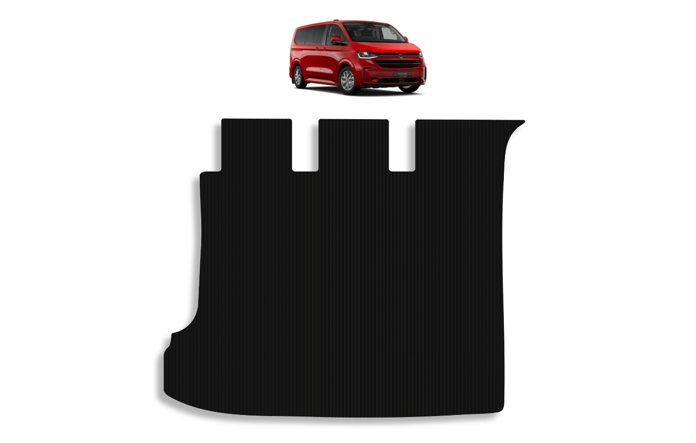 VW Transporter T6.1 LONG-WB Boot Mat (2020-present) - Image 2