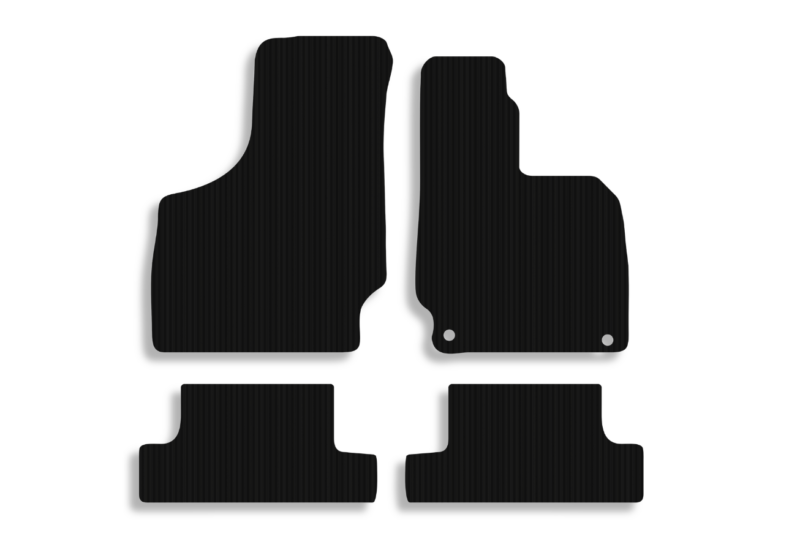 Audi TT Mk2 Floor Mats (Type 8J, 2006–2014)