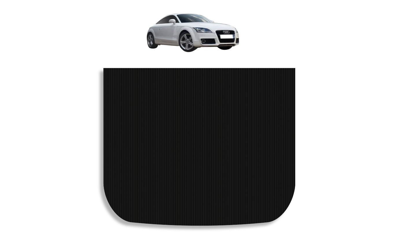 Audi TT Mk2 Boot Mats (Type 8J, 2006–2014) - Image 2