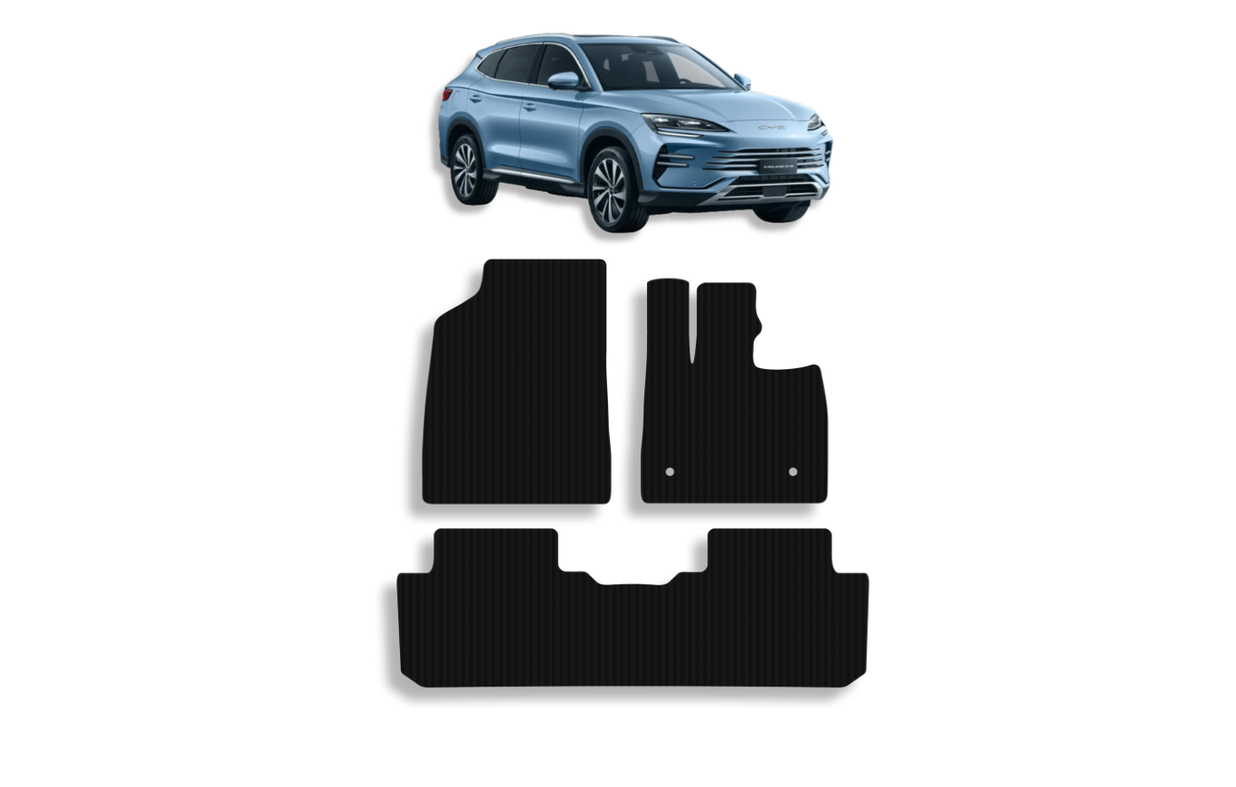 BYD Sealion 6 1st Gen Floor Mats 2025 Ribbed
