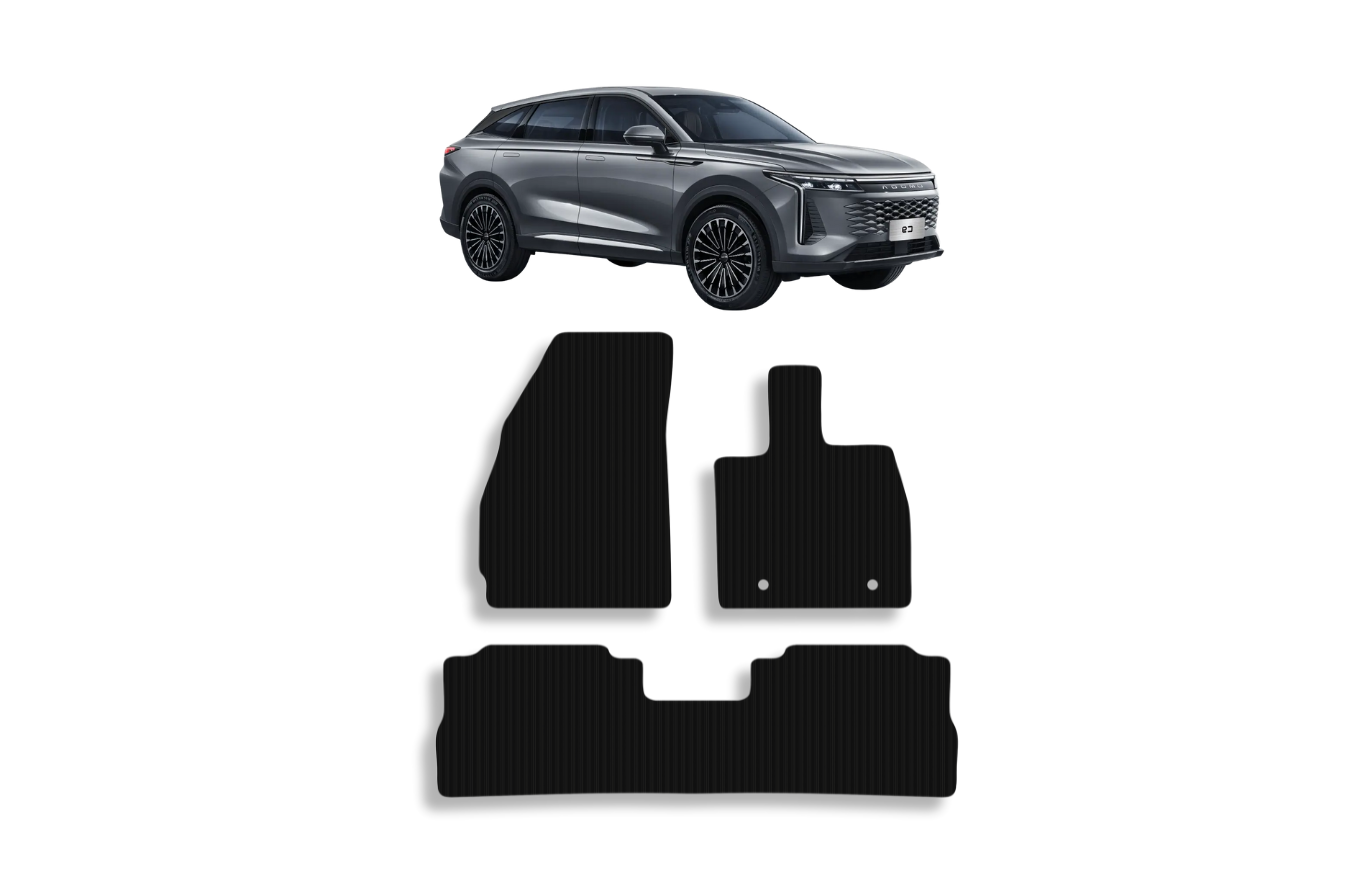 Omoda C9 Inspire Floor Mats 2023-present Ribbed