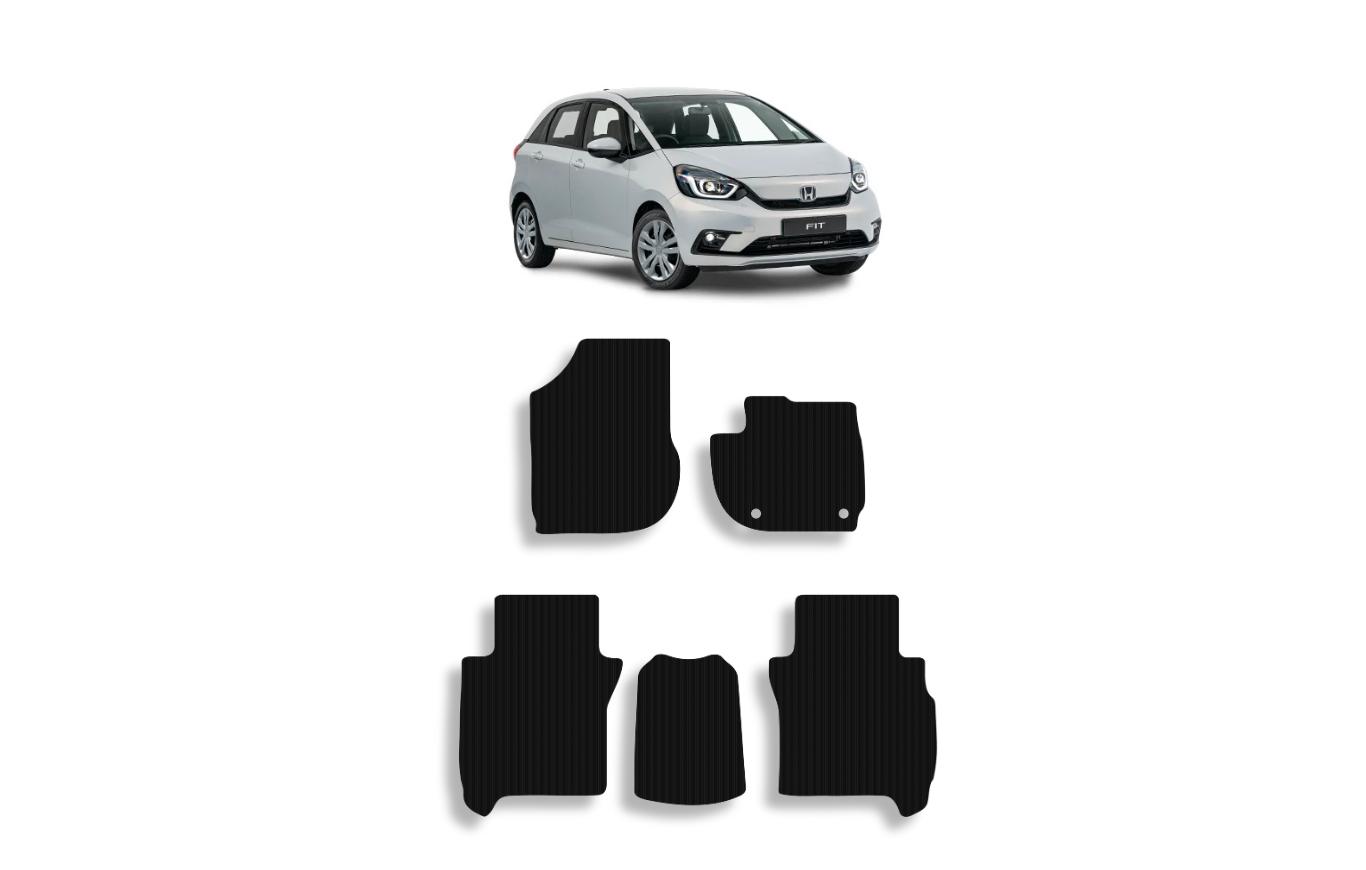 Honda Fit 4th Gen Hybrid Floor Mats 2020-present