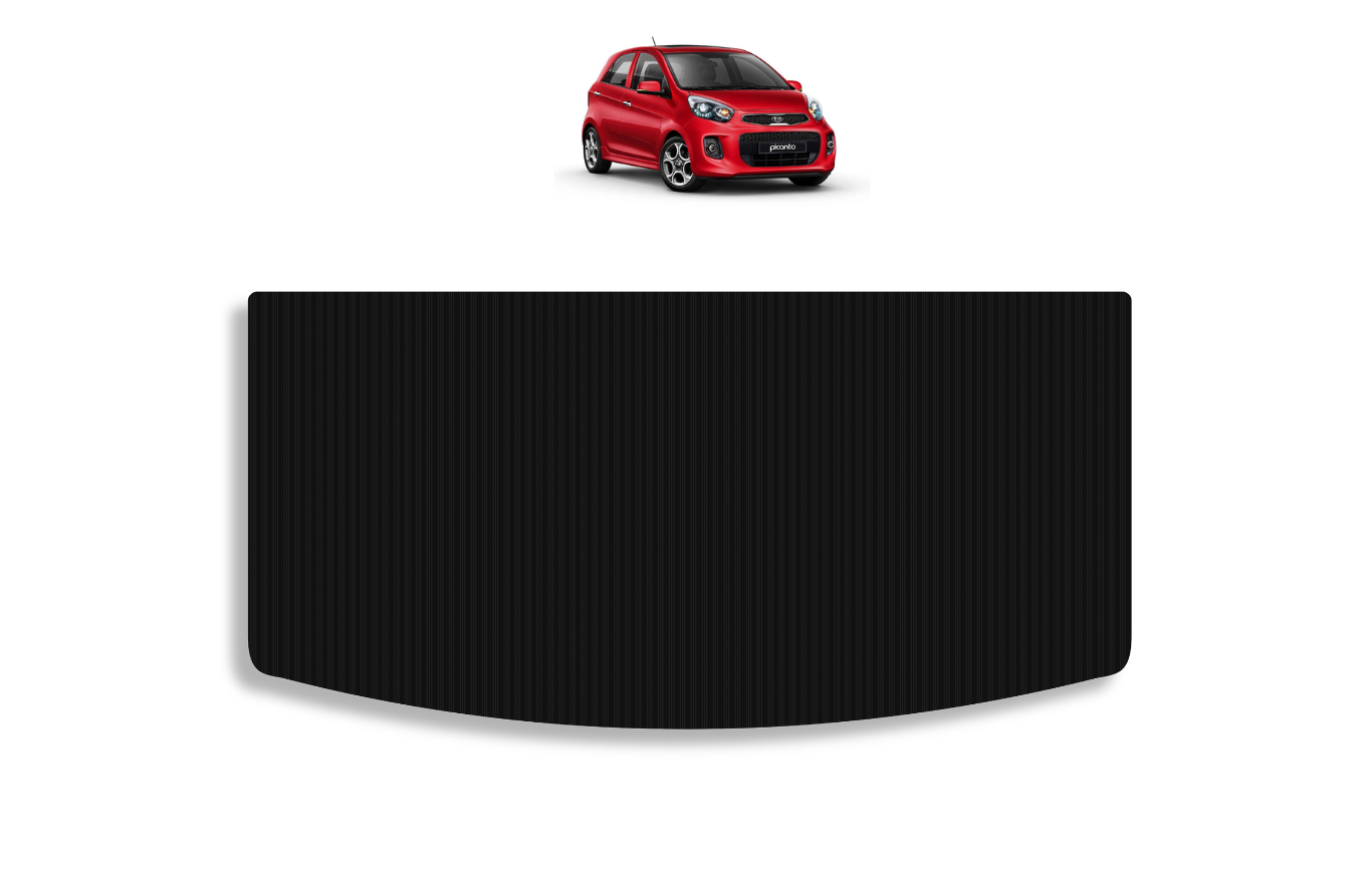 Kia Picanto (Facelift) Boot Mat 2013-2017 - Image 2
