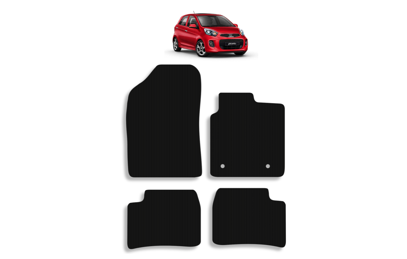Kia Picanto (Facelift) Floor Mats 2013-2017