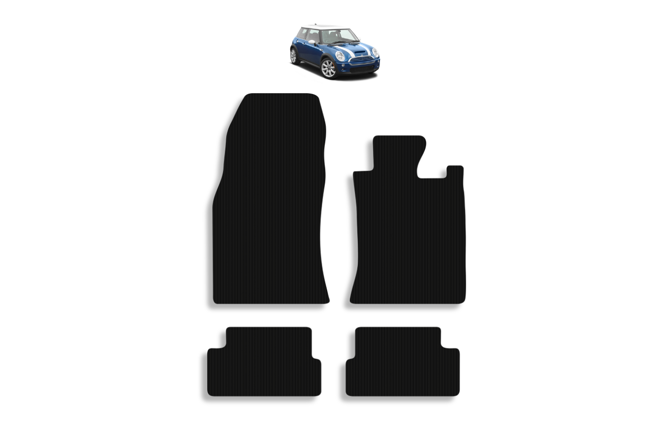 Mini Hatch R50 and R53 Floor Mats | 2002-2006 - Image 2
