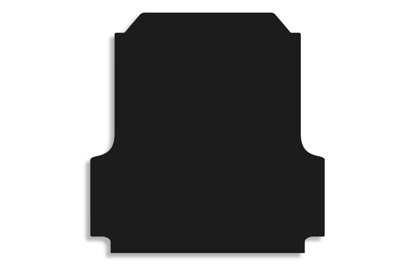 VW Amarok Comfort / Style 4 Motion Industrial Bin Mat 2nd Gen 2023 – present