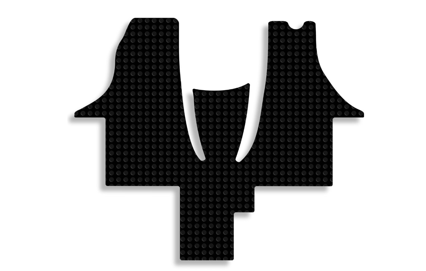 VW T6.1 TRANSPORTER TRENDLINE <b>SHORT-WB</b> Front Floor Mats (2018-present) - Image 3