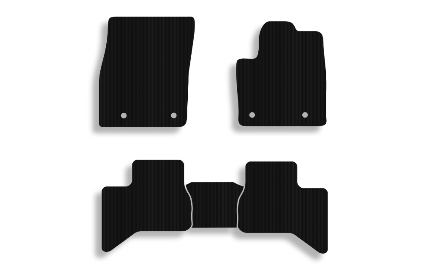Lexus LX 700h/500d Vip/F-Sport 5 Seater Floor Mats 2025