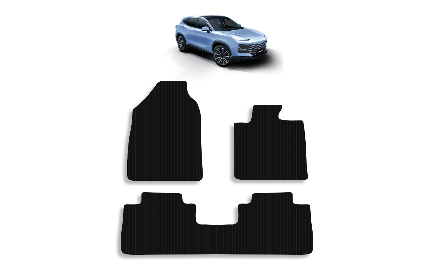 Jetour Dashing Floor Mats | 2024-present - Image 2