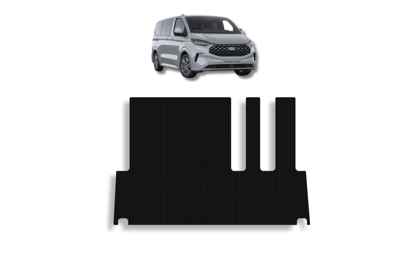 Ford Tourneo Custom Long Wheel Base Auto (Trend & Ambient) Boot Mat | 2023-present - Image 2