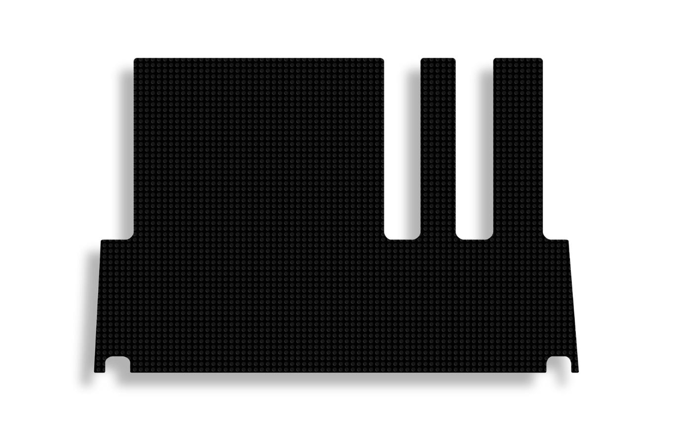 Ford Tourneo Custom Long Wheel Base Auto Boot Mat | 2024-present Coin