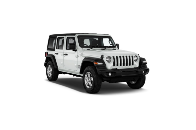 Jeep Wrangler Rubicon