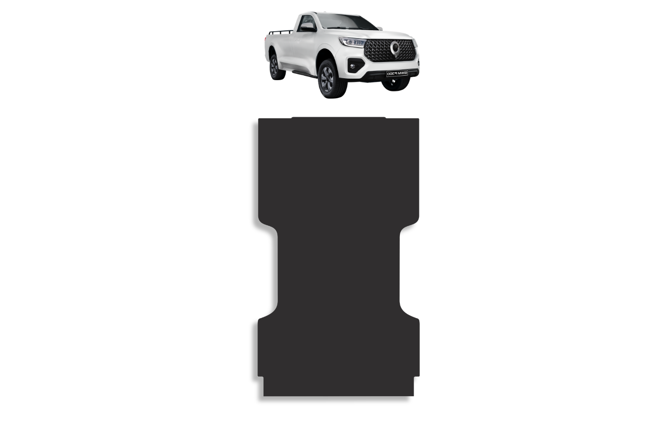 GWM P300 Single Cab Industrial Bin Mat | 2021-present - Image 2