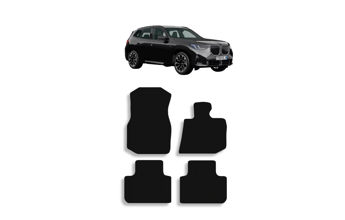 BMW X3 G45 4th Gen Floor Mats 2025-present Ribbed
