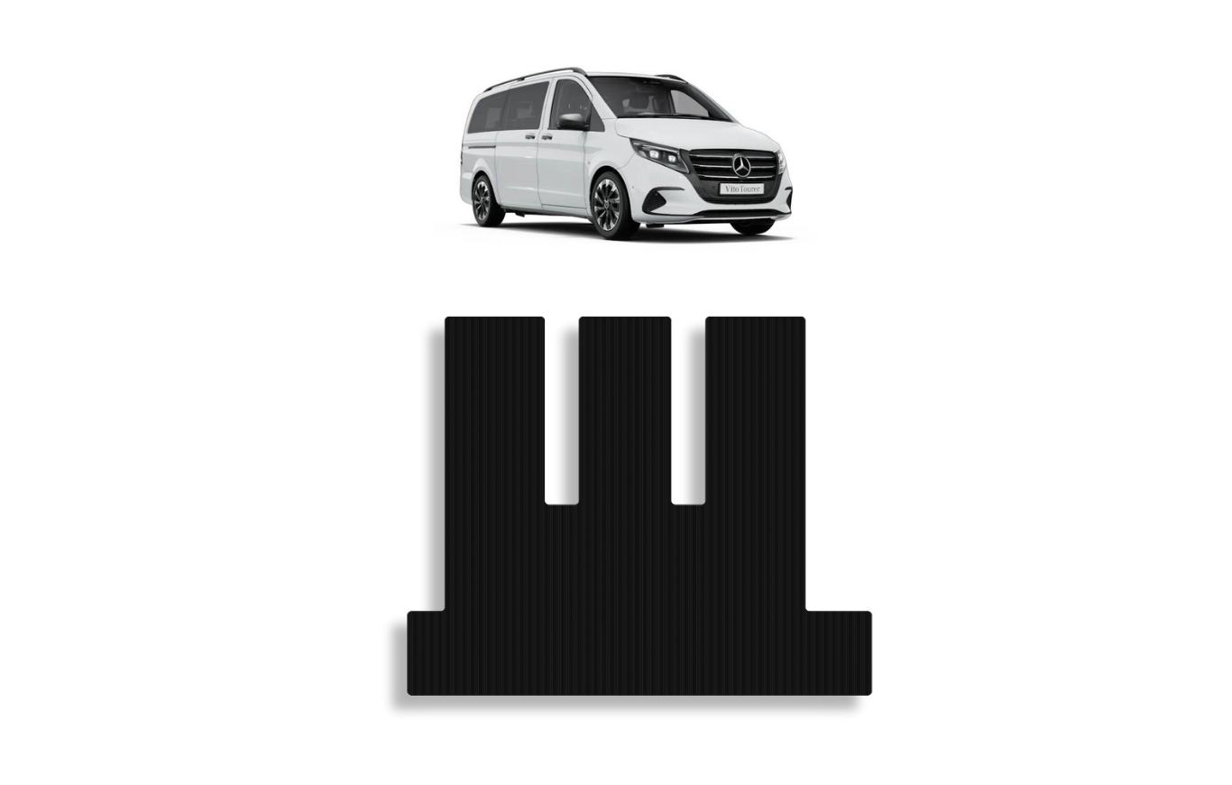 Mercedes Benz Vito Tourer Select Boot Mat | 2016-2023 RIBBED
