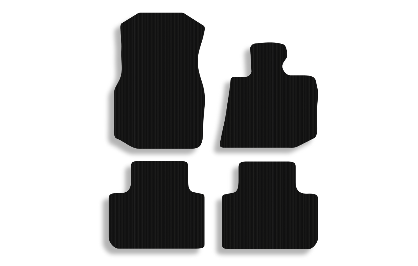 BMW X3 G45 4th Gen Floor Mats 2025-present Ribbed