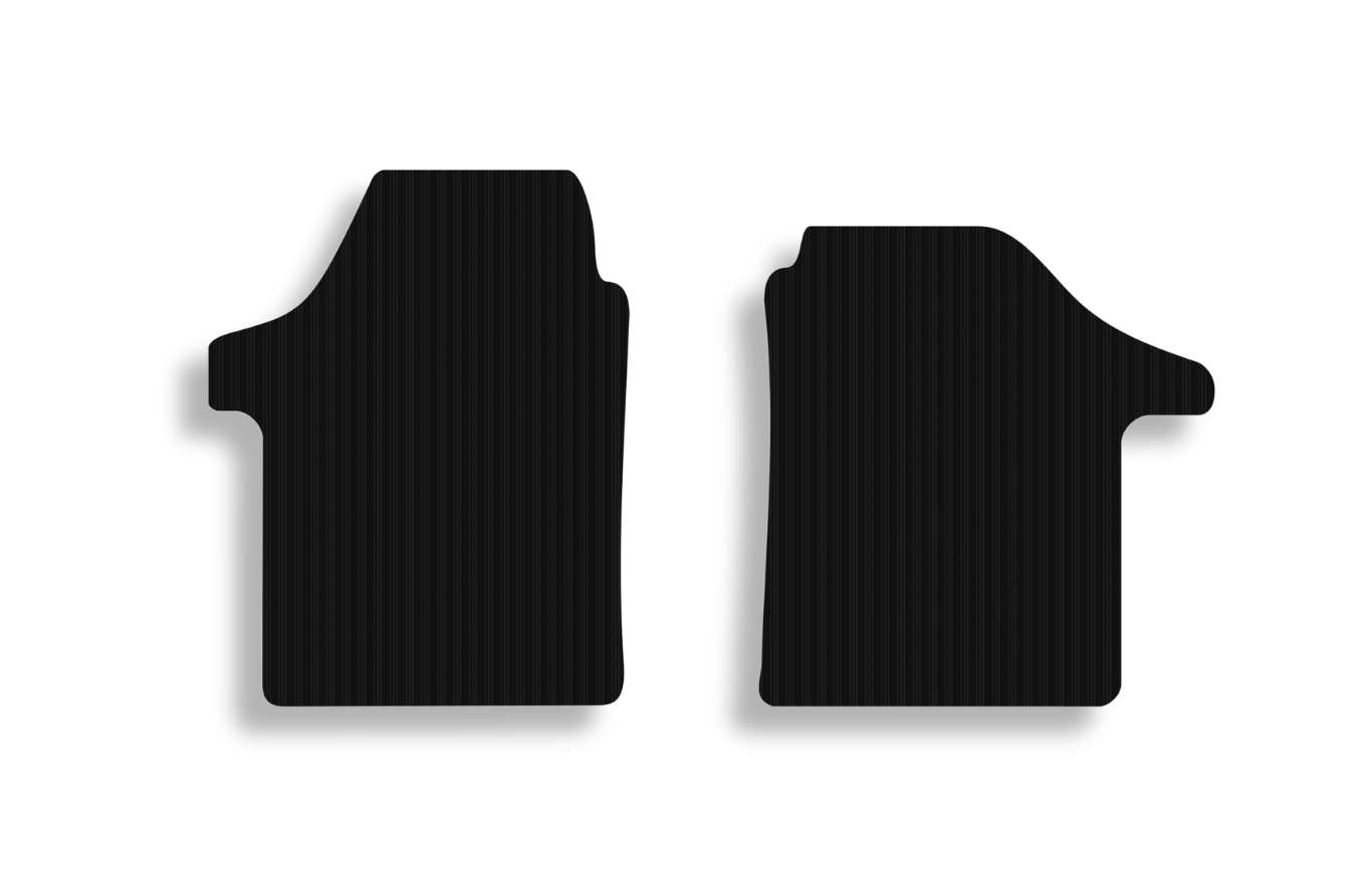 thumbnail image 2 of Mercedes-Benz Vaneo W414 Rubber Floor Mats – Anthracite, New, Lengenfelder 2 of 6