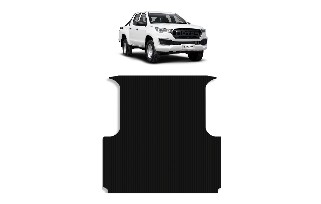 Foton Tunland G7 1st Gen Bin Mat – 2024-present Ribbed