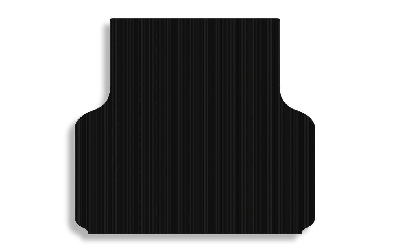 Mitsubishi Triton Double Cab Bin Mat 4th Gen | 2005-2013 Ribbed