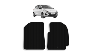 Hyundai Grand i10 Cargo 2-Seater Floor Mats 2019-present Ribbed