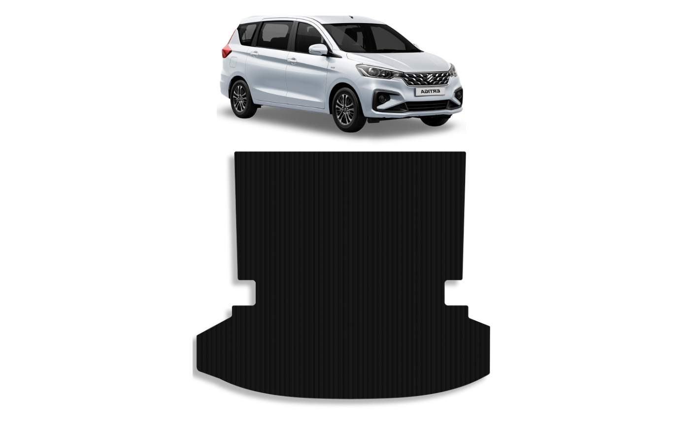 Suzuki Ertiga 2nd Gen (Facelift) GL/GR Extended Boot Mat 2022-present Ribbed