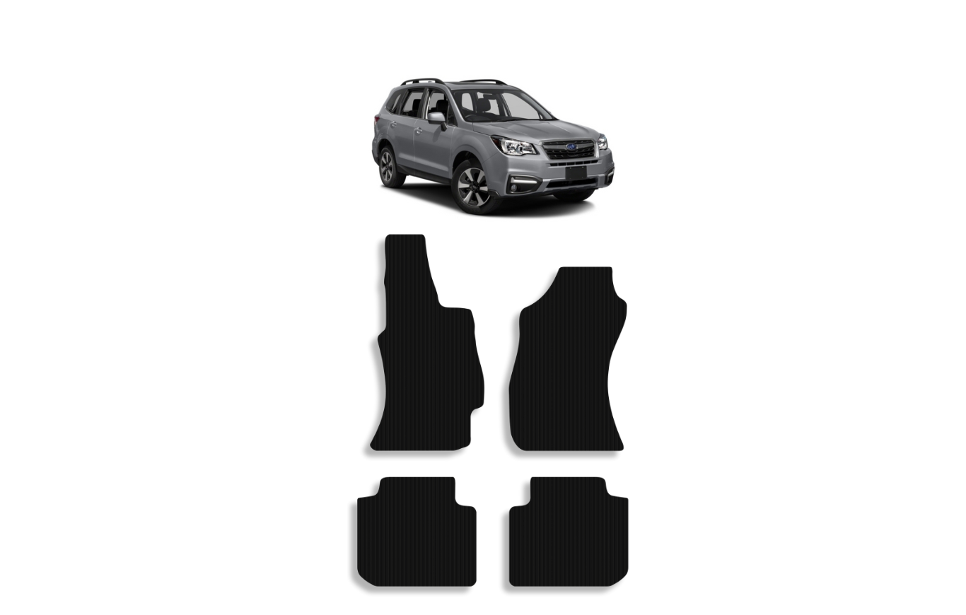 Subaru Forester 4th Generation Floor Mat 2014-2018 - Image 2