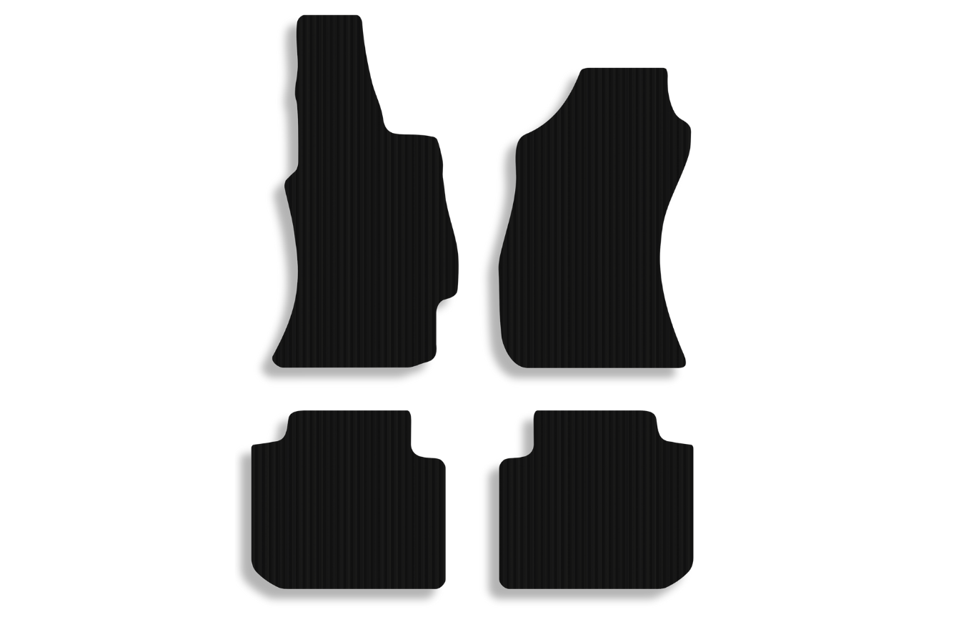 Subaru Forester 4th Generation Floor Mat 2014-2018
