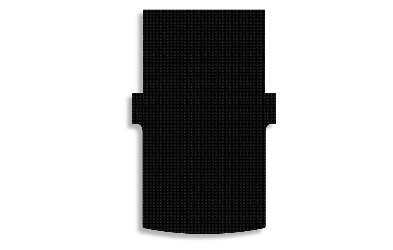 VW Caddy Maxi Panel Van LWB 2-Seater Boot Mat 2017-Present - Image 3